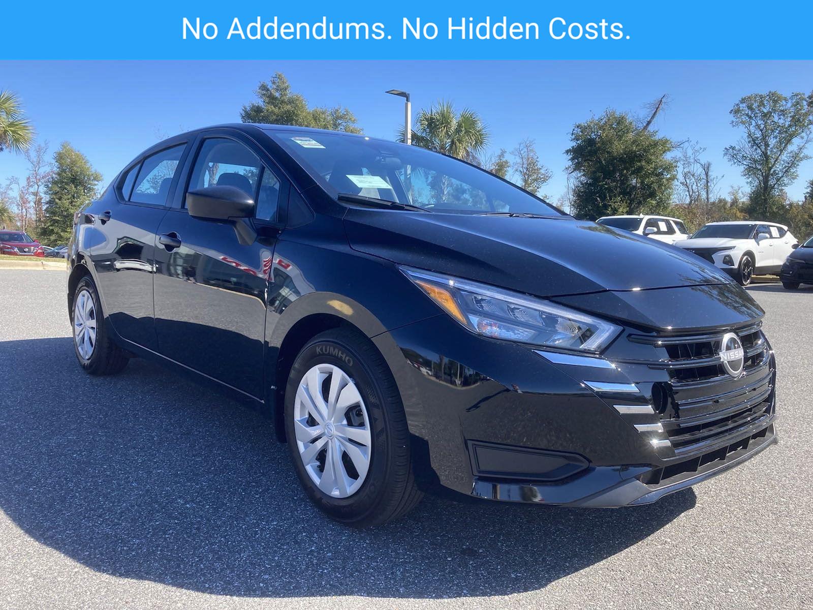 2025 Nissan Versa Sedan