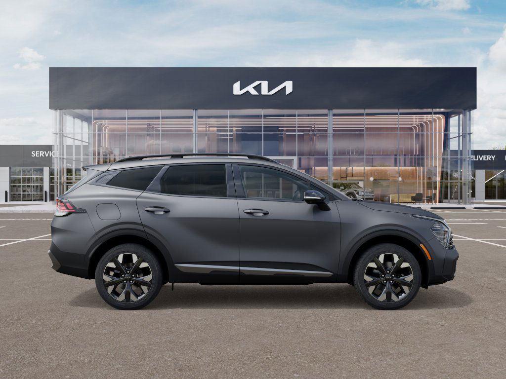 2025 Kia Sportage Plug-In Hybrid X-Line Prestige photo 7