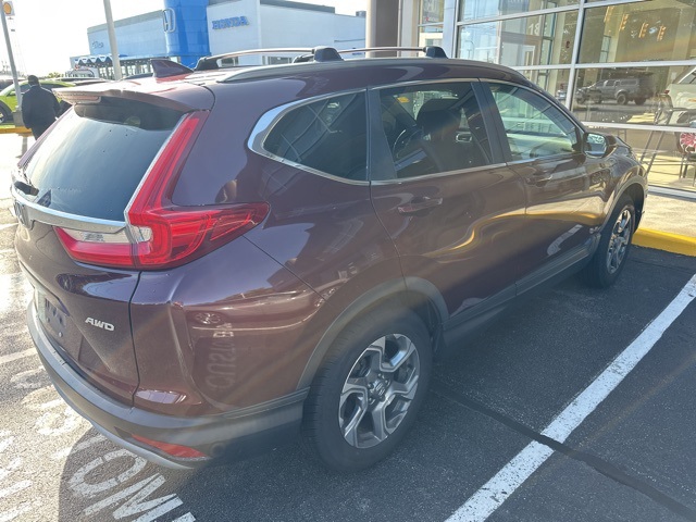 2017 Honda CR-V EX-L photo 4