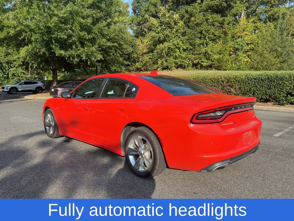 2018 Dodge Charger SXT Plus photo 5
