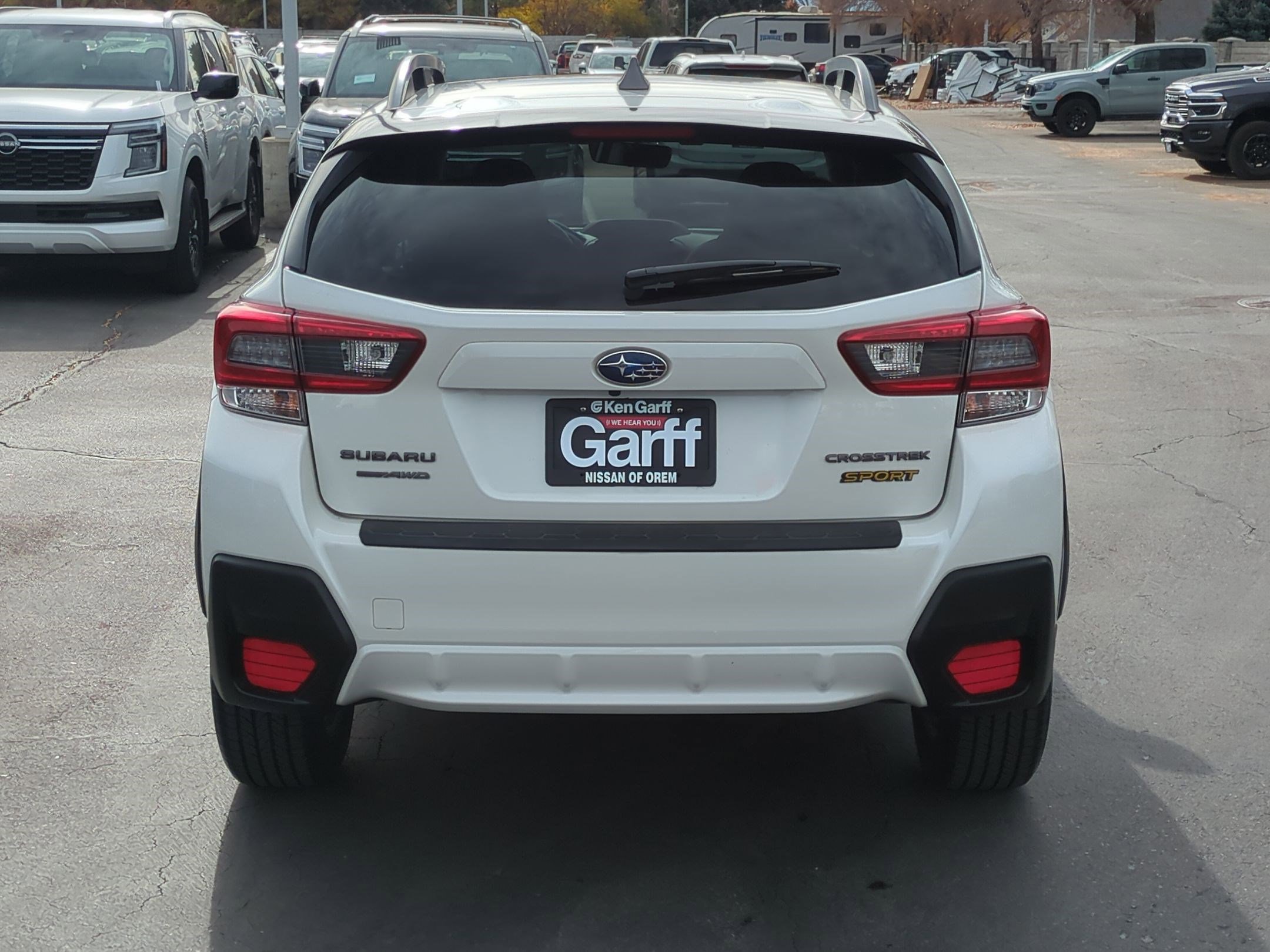 2022 Subaru Crosstrek Sport photo 4