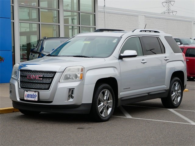 Used 2014 GMC Terrain SLT-2 with VIN 2GKFLYE32E6217670 for sale in Roseville, Minnesota