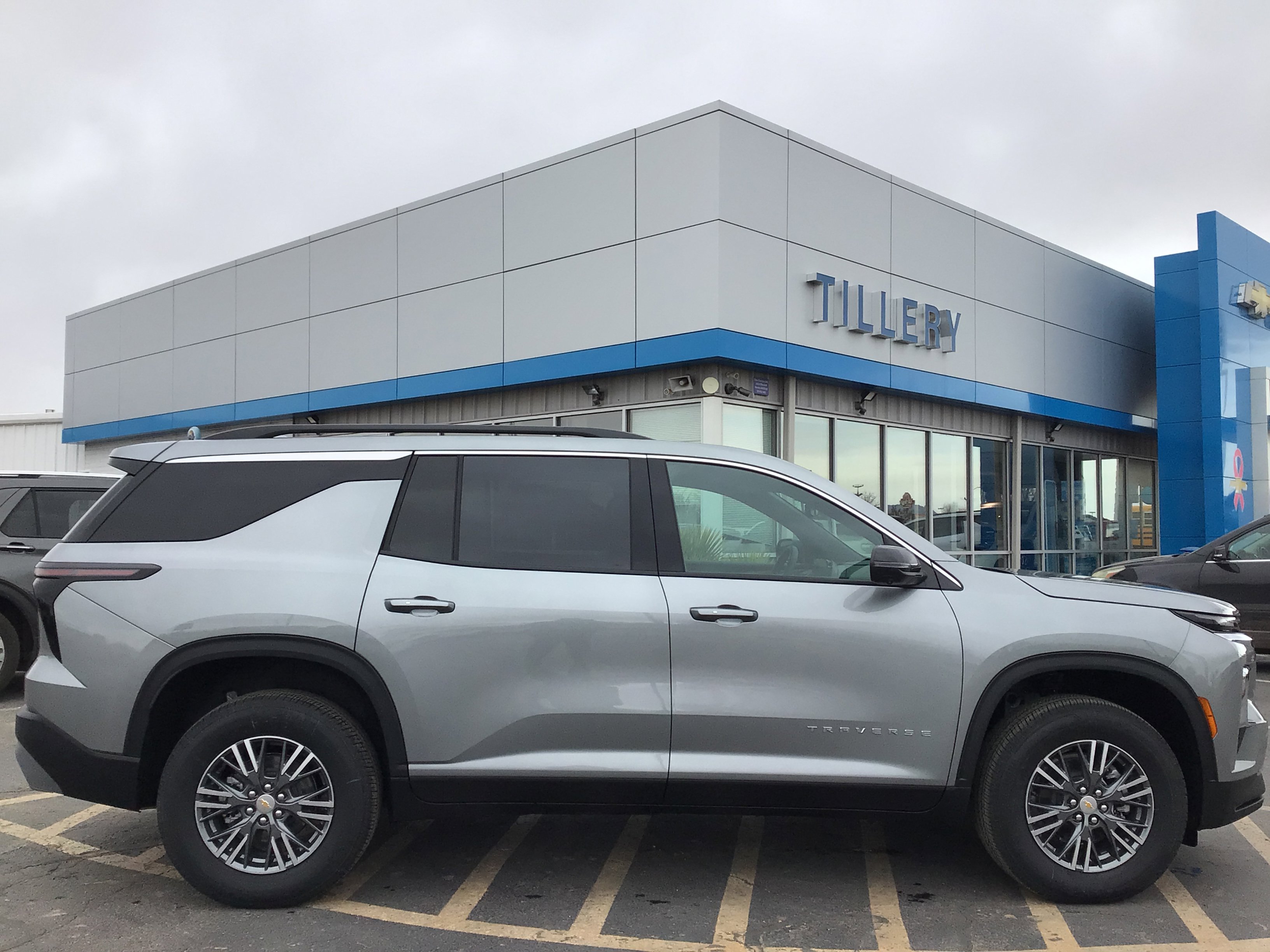 2026 Chevrolet Traverse