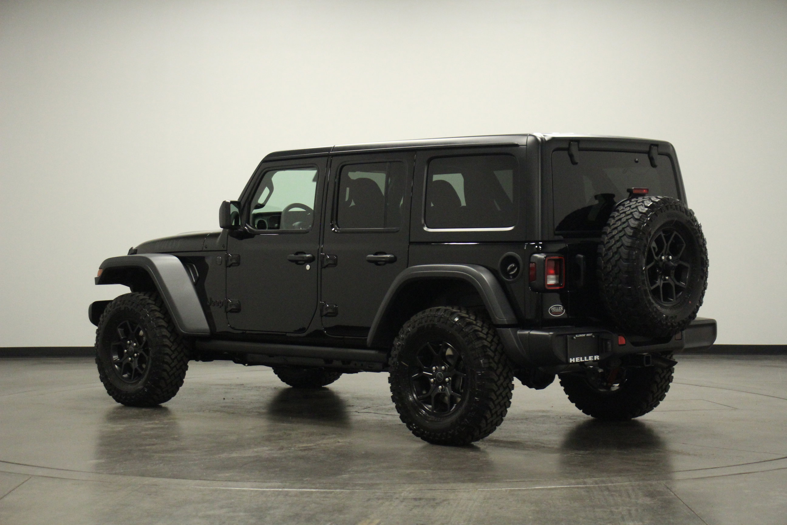 2025 Jeep Wrangler Willys photo 5