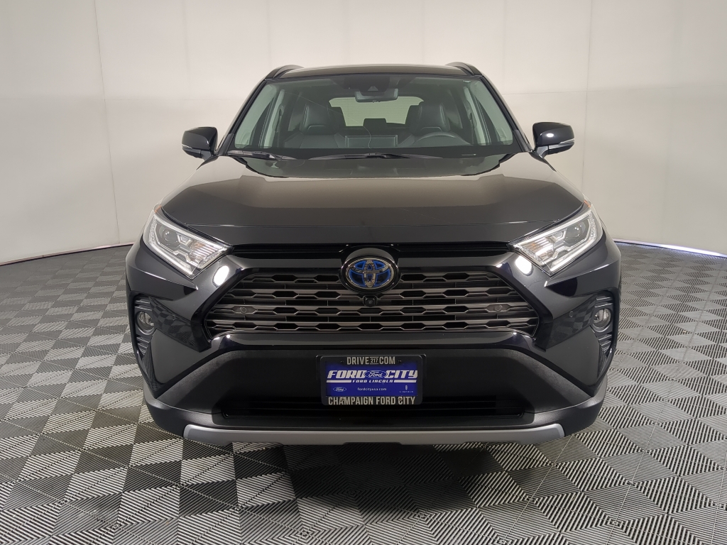 2021 Toyota RAV4 Hybrid Limited photo 3