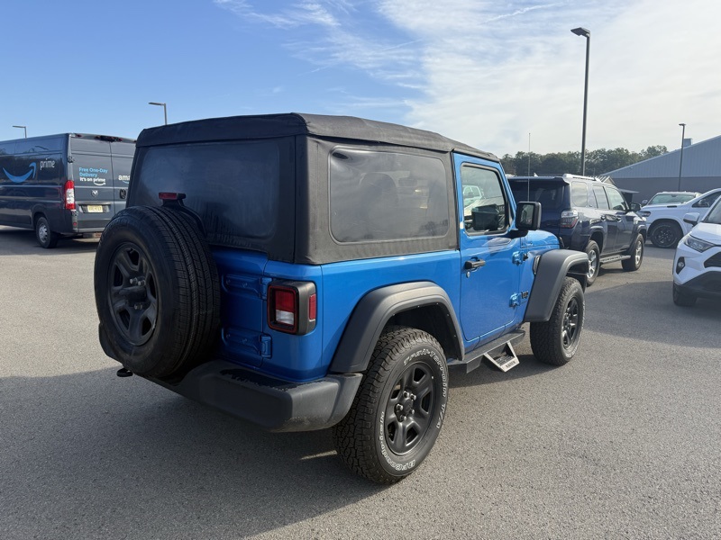 2022 Jeep Wrangler Sport photo 6