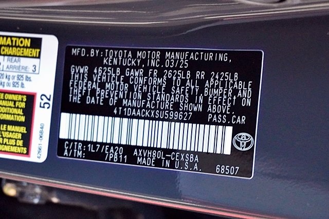 Used 2025 Black Toyota SE image 31