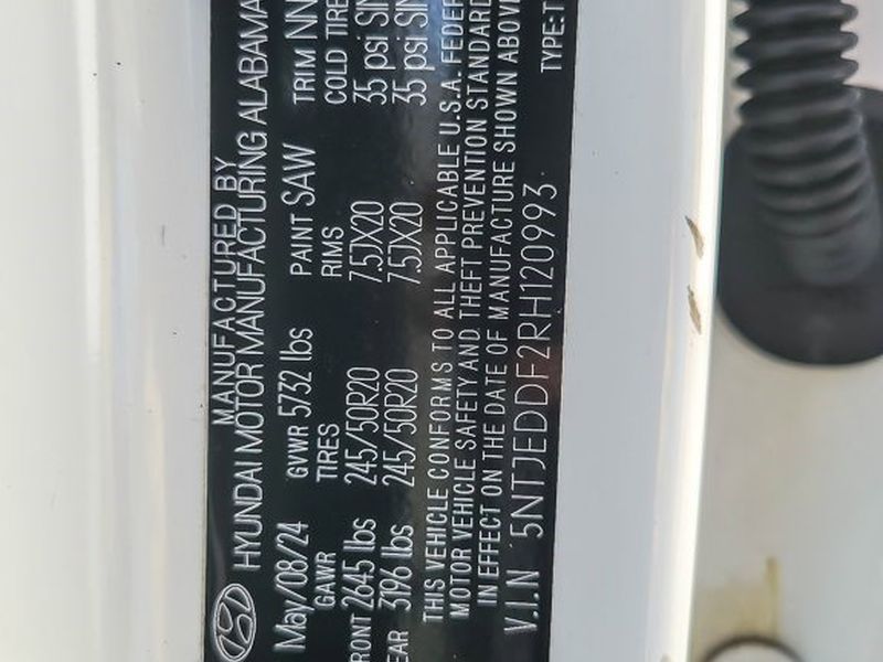 2024 HYUNDAI SANTA CRUZ - Image 22