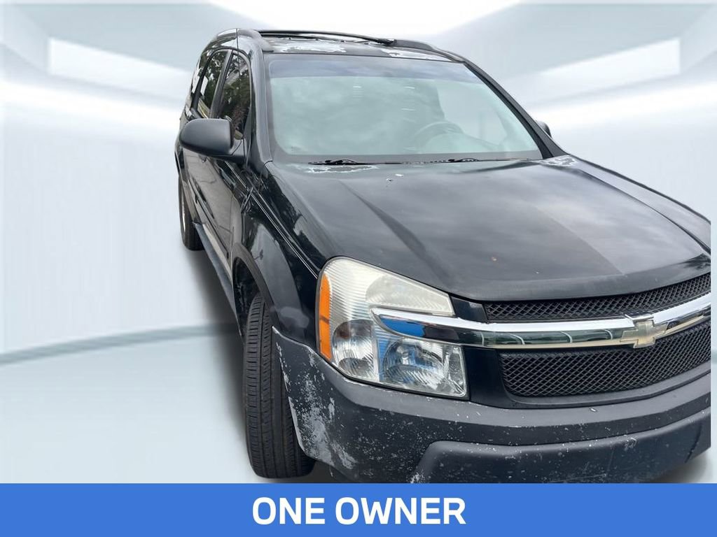 Used 2005 Chevrolet Equinox LS with VIN 2CNDL13F456115015 for sale in Milton, FL