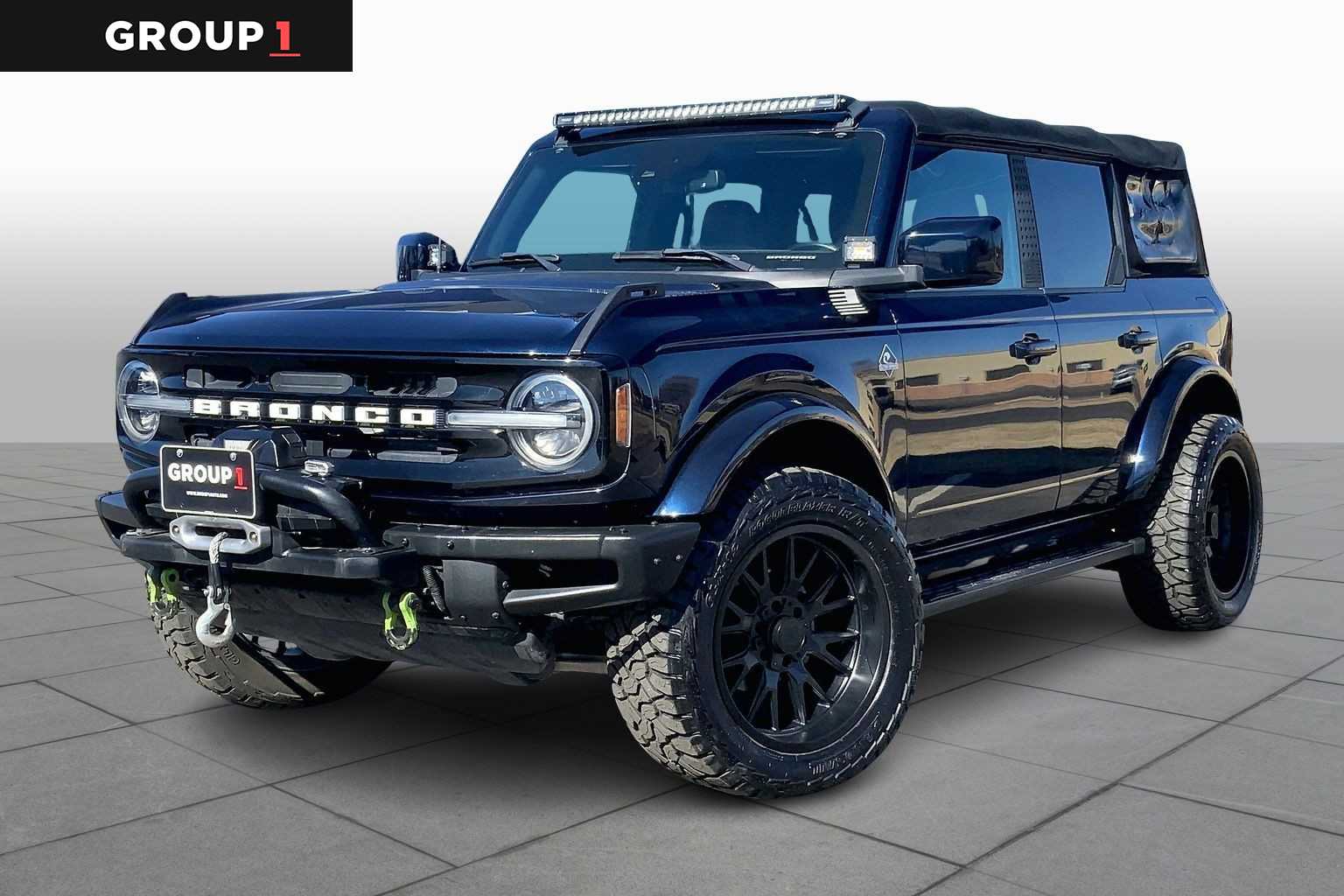 2021 Ford Bronco 4-Door Outer Banks