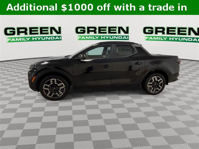 2025 Hyundai Santa Cruz Limited photo 3