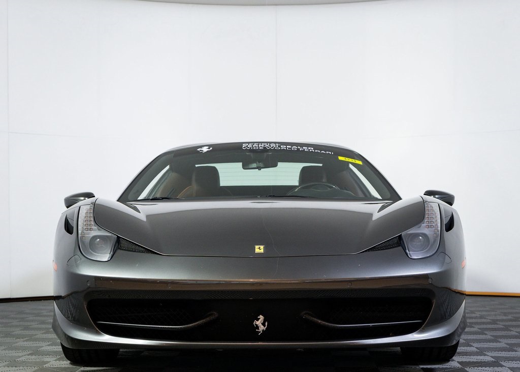 2014 Ferrari 458 Spider Base photo 3
