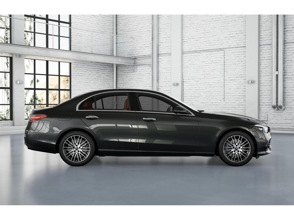 2025 Mercedes Benz C 300 4MATIC Sedan photo 2