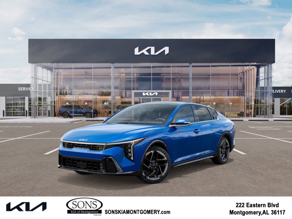 2025 Kia K4 GT-Line's photo