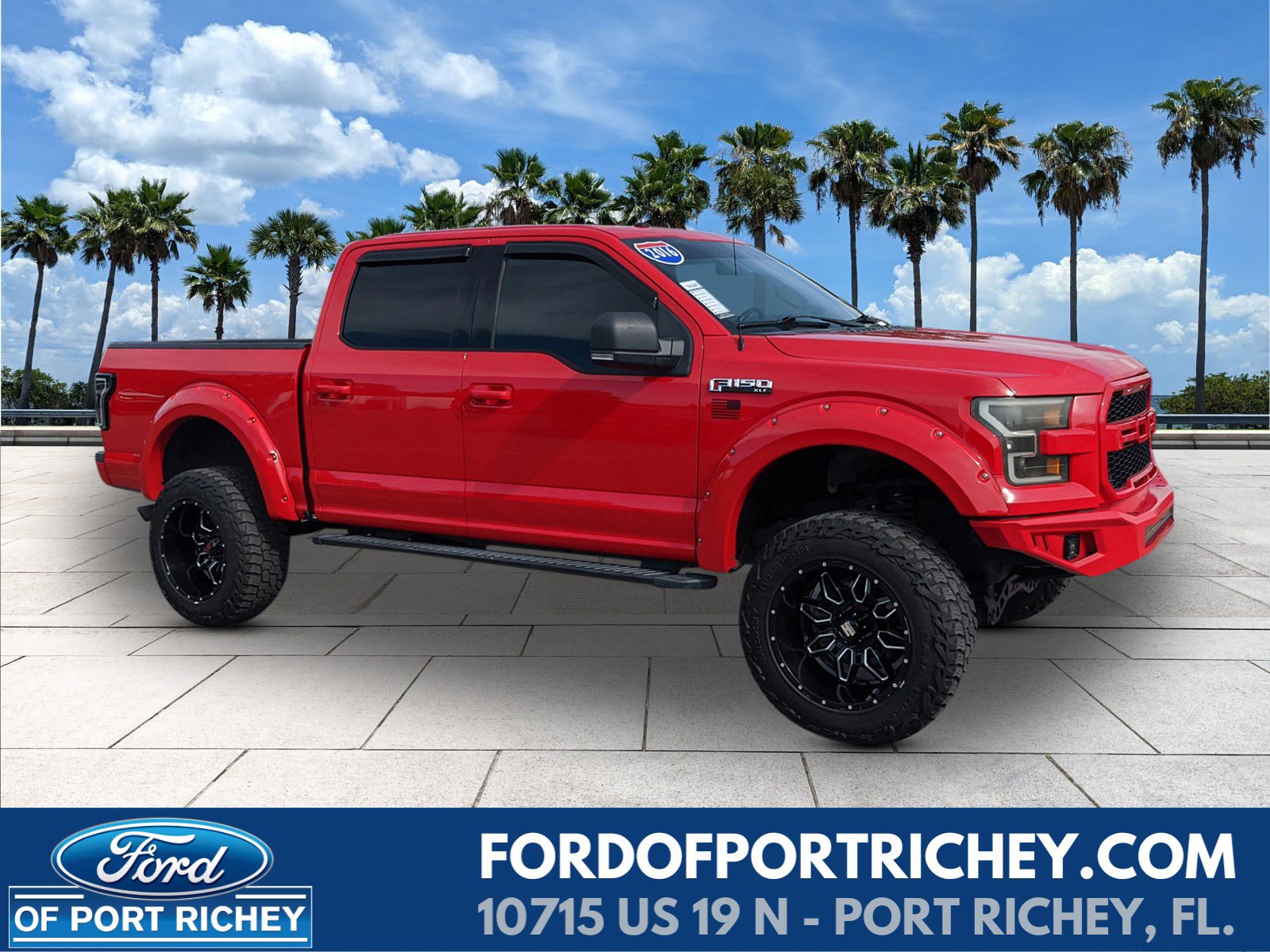 2016 Ford F-150 XLT's photo