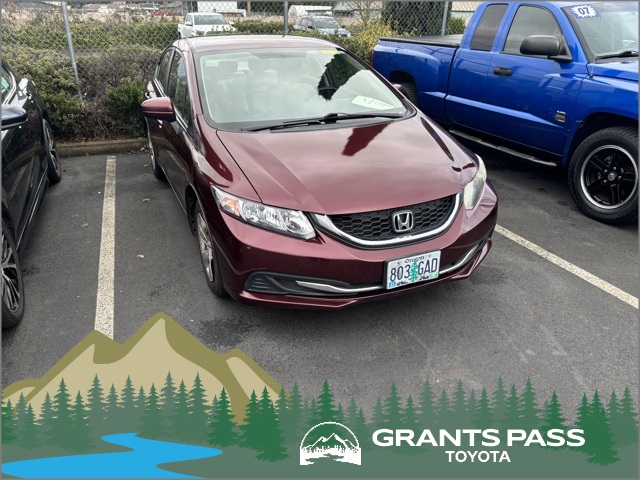 2014 Honda Civic LX's photo