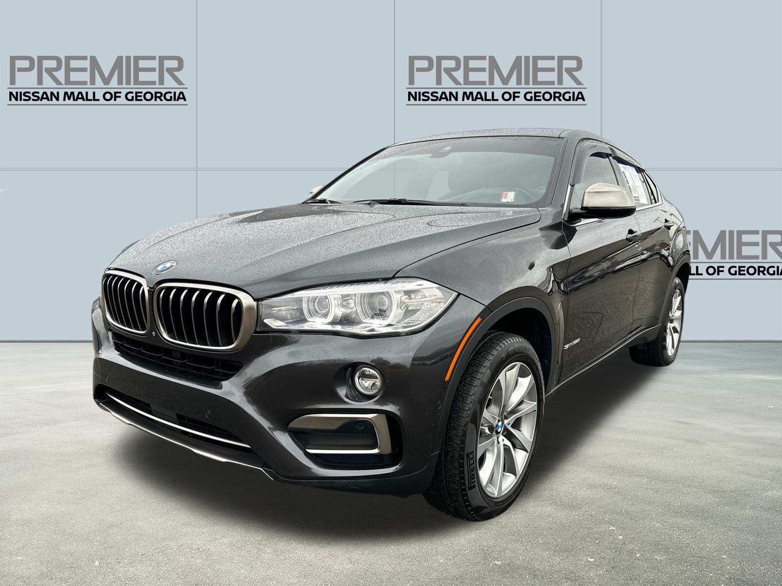 2019 BMW X6 35i's photo