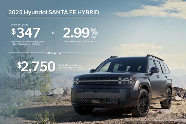 2025 Hyundai Santa Fe SEL photo 2