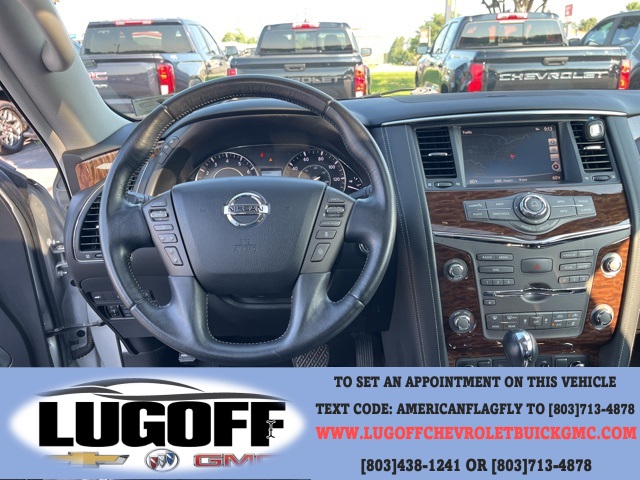 2019 Nissan Armada Platinum photo 21