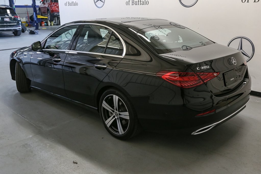 2025 Mercedes Benz C 300 4MATIC photo 8
