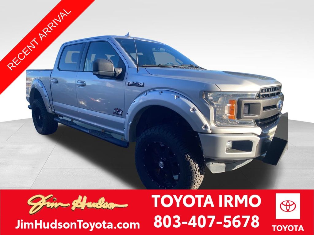 2018 Ford F-150 XLT's photo