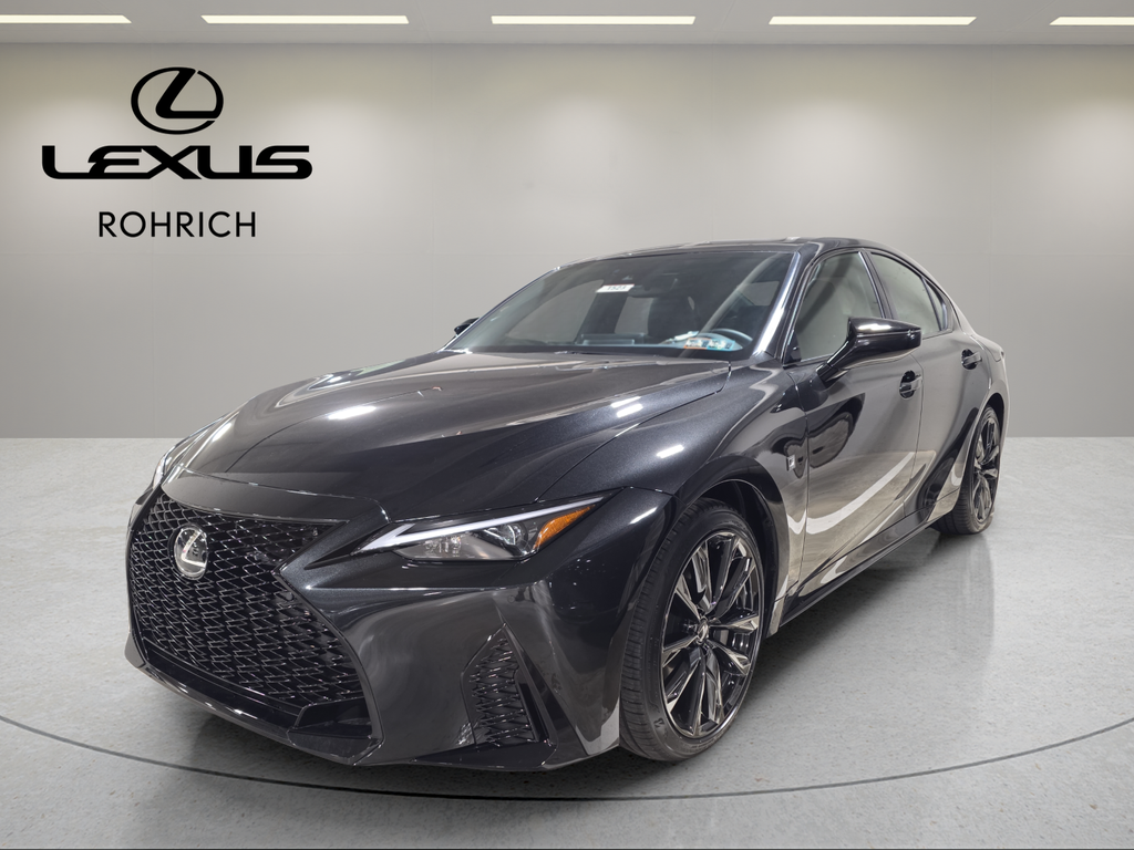 2025 Lexus IS 350 F SPORT's photo