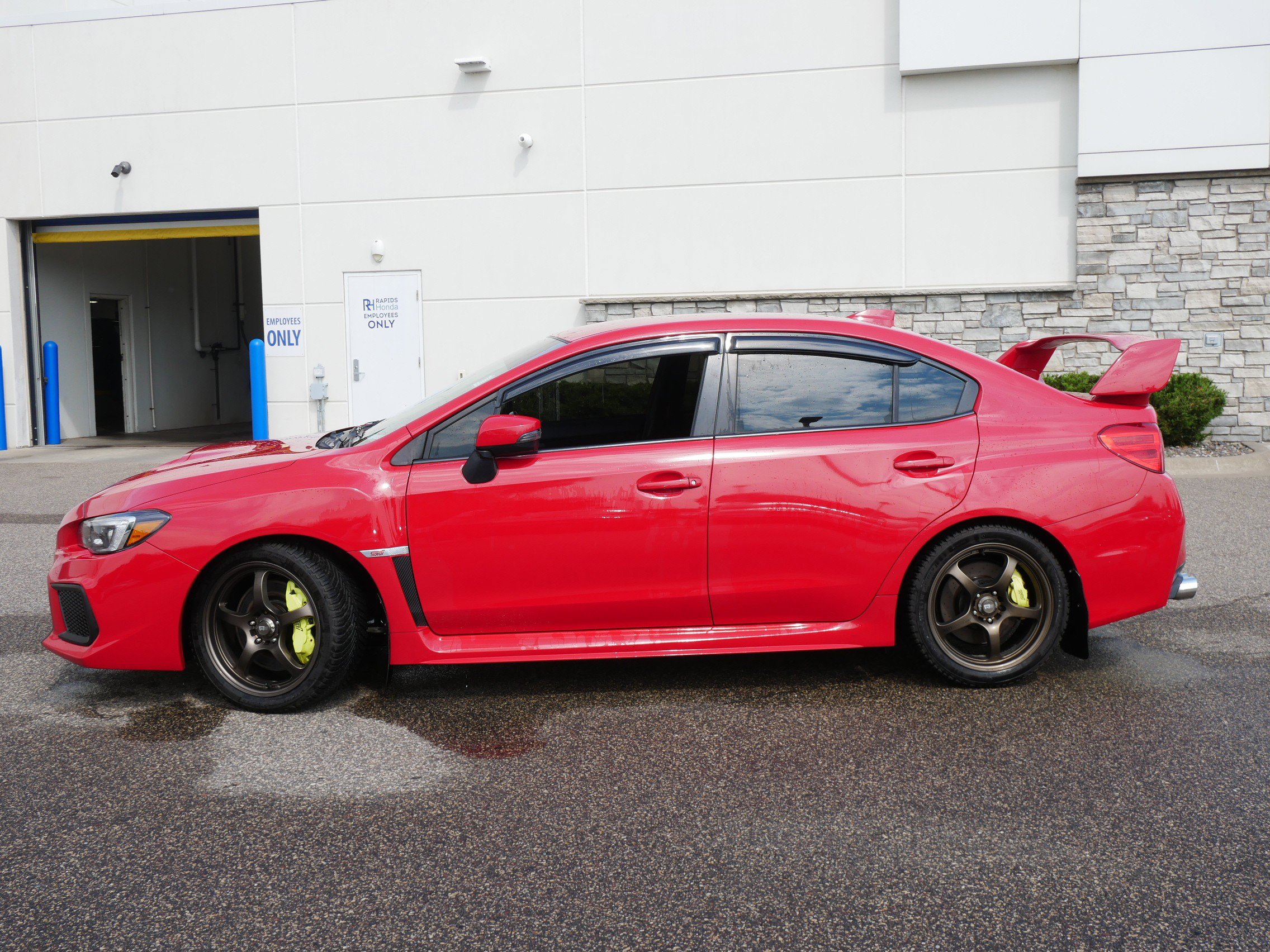 Used 2018 Subaru WRX STI Base with VIN JF1VA2N64J9818944 for sale in Coon Rapids, Minnesota