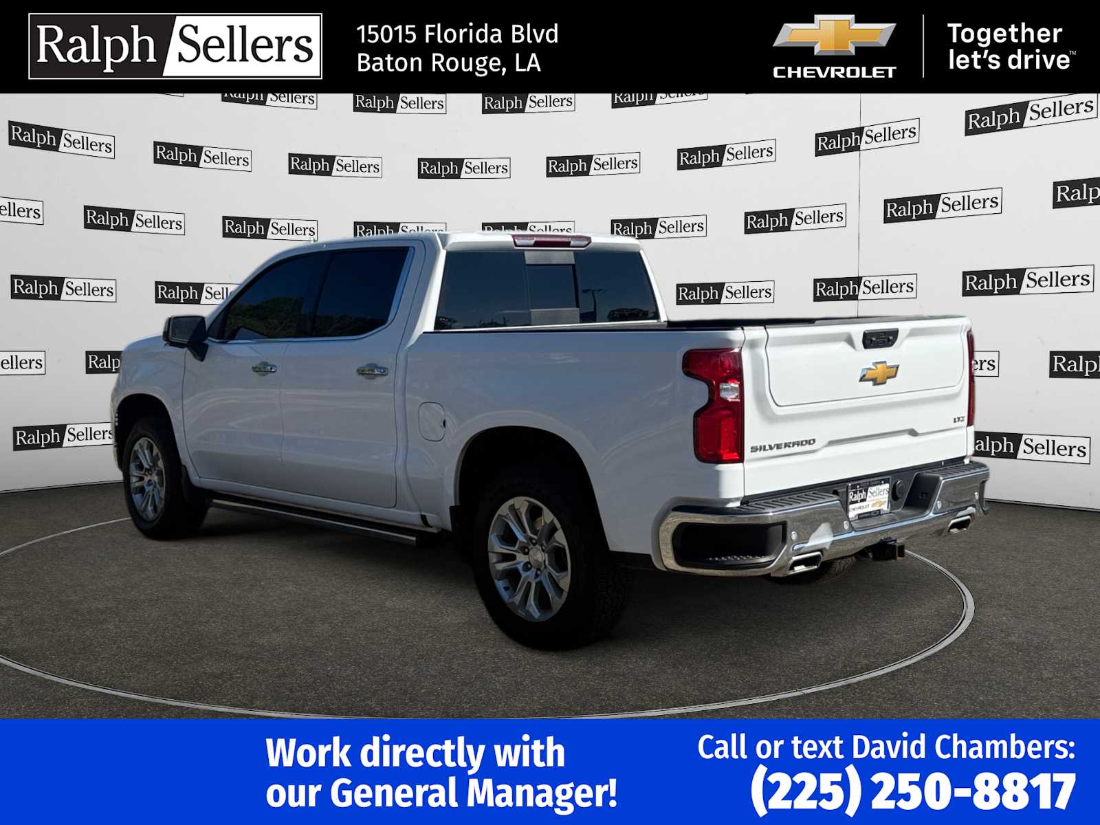 2025 Chevrolet Silverado 1500 LTZ photo 4