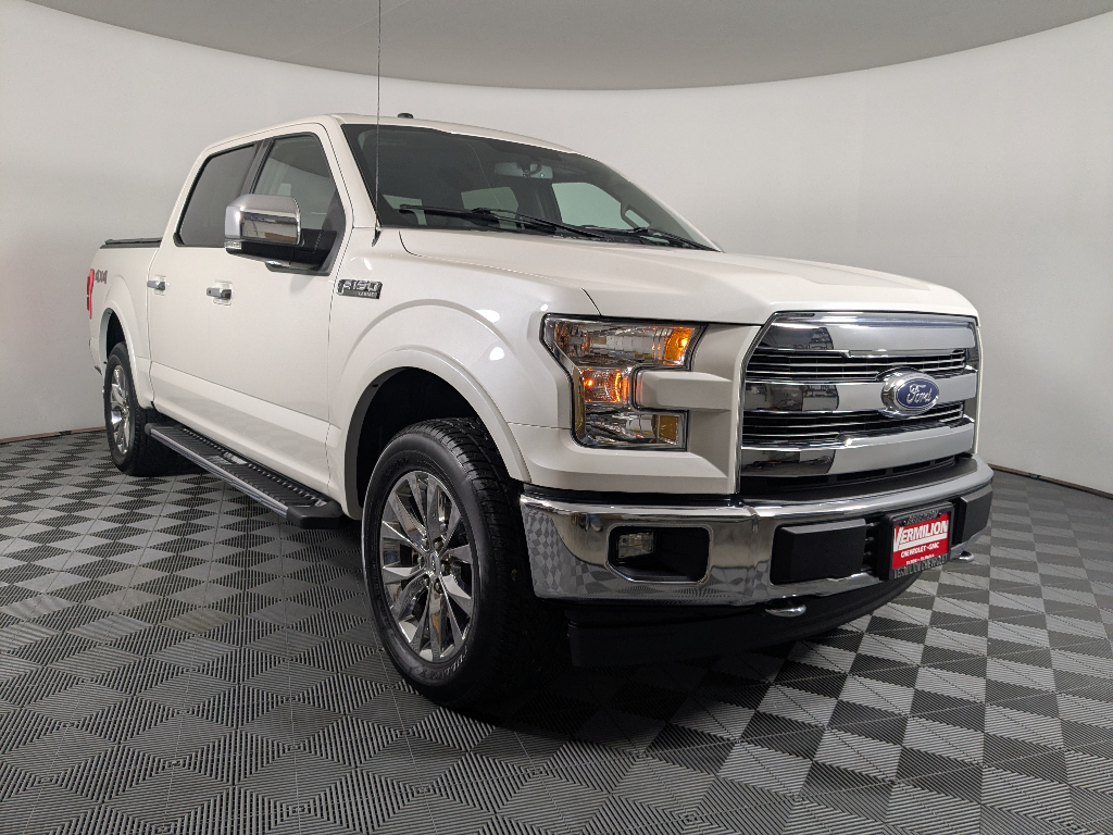2017 Ford F-150 Lariat