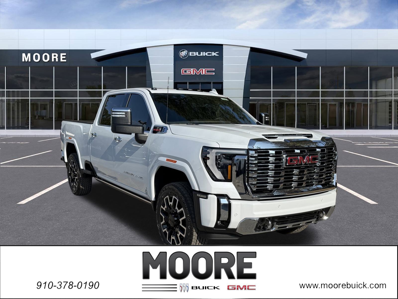 2026 GMC Sierra 2500HD Denali's photo