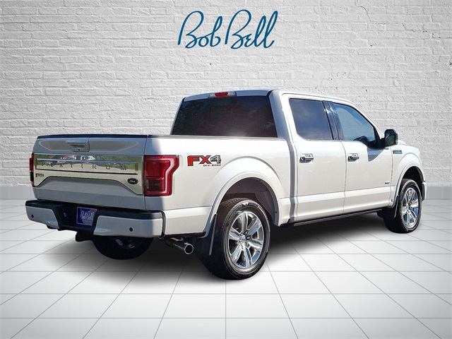 2017 Ford F-150 Platinum photo 4