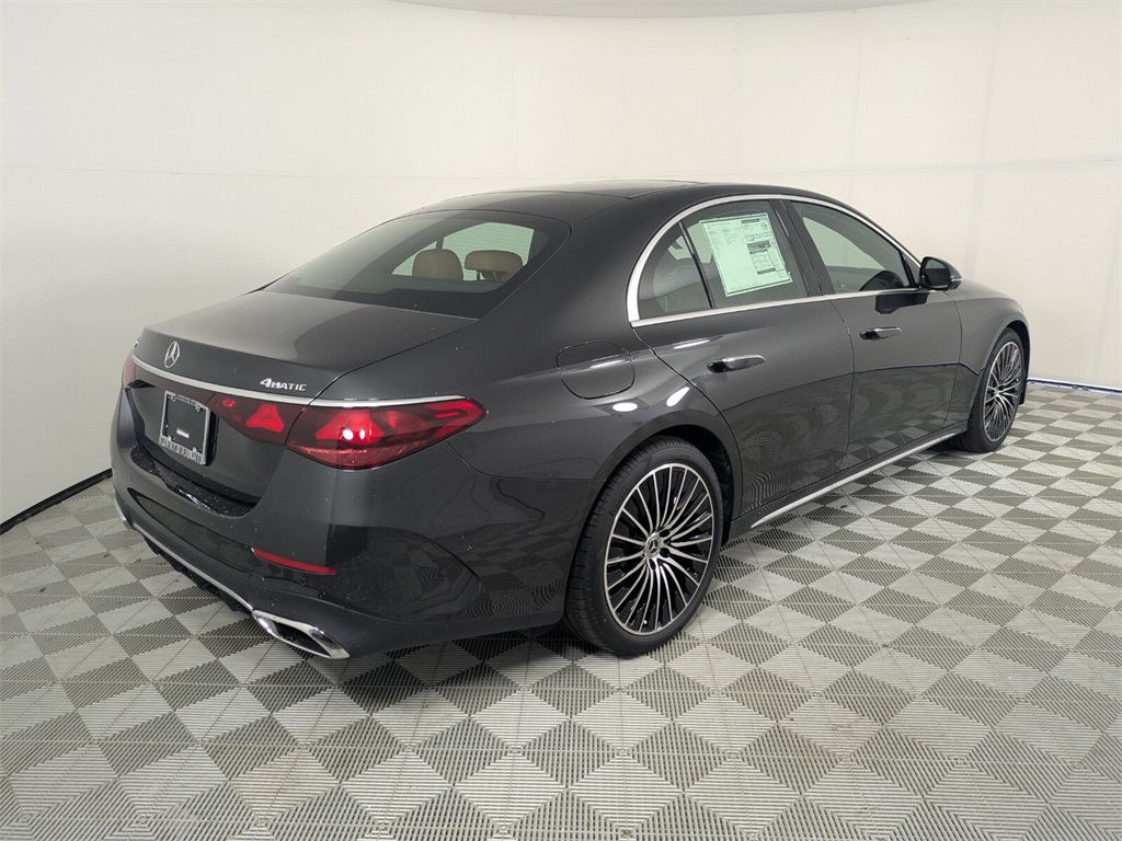 2026 Mercedes Benz E 350 4MATIC Sedan photo 3