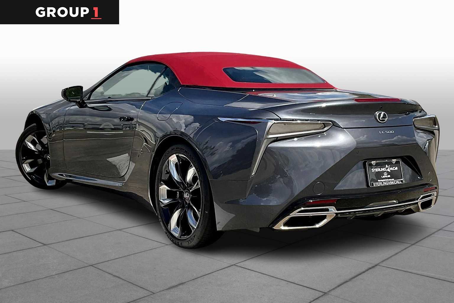 2025 Lexus LC 500 photo 9