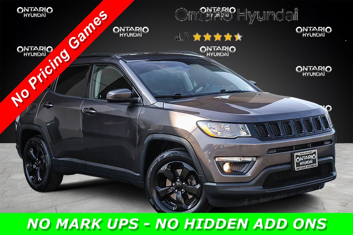 2020 Jeep Compass Latitude