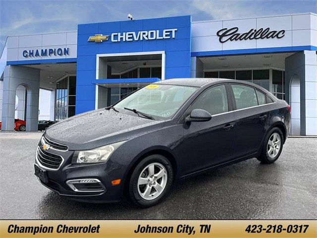 2016 Chevrolet Cruze Limited 1LT