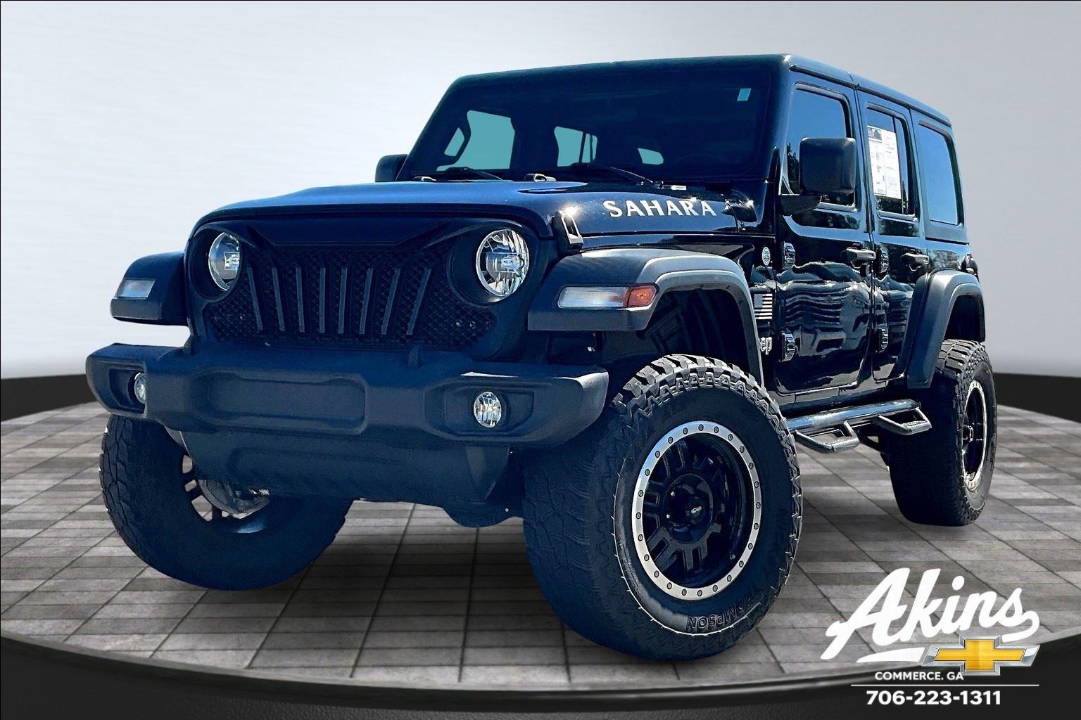 2020 Jeep Wrangler Unlimited Sport S's photo