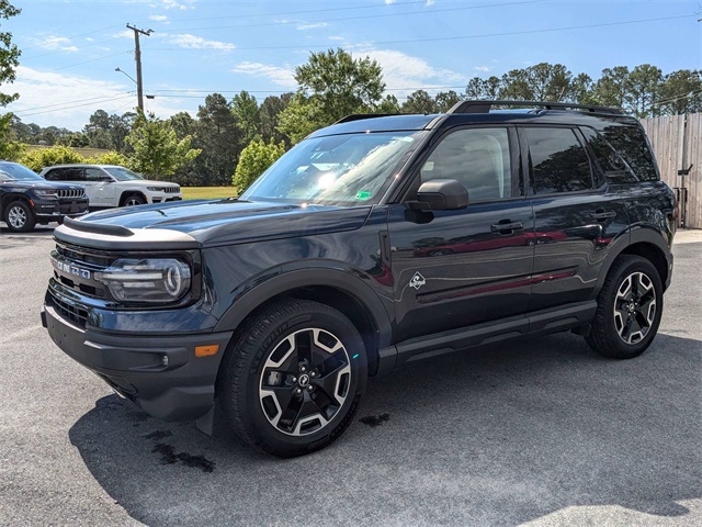 2021 Ford Bronco Sport Outer Banks photo 7