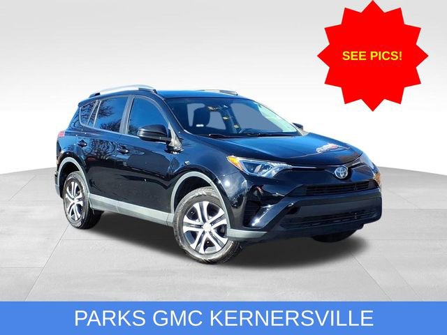 2017 Toyota RAV4 LE
