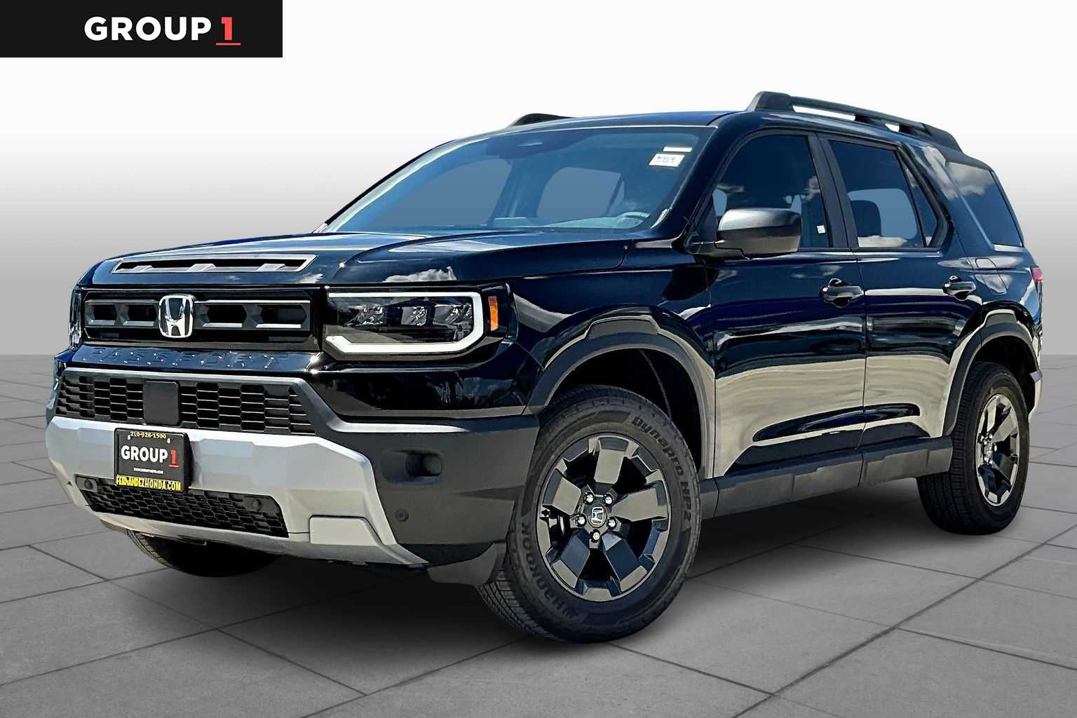 2026 Honda Passport RTL's photo