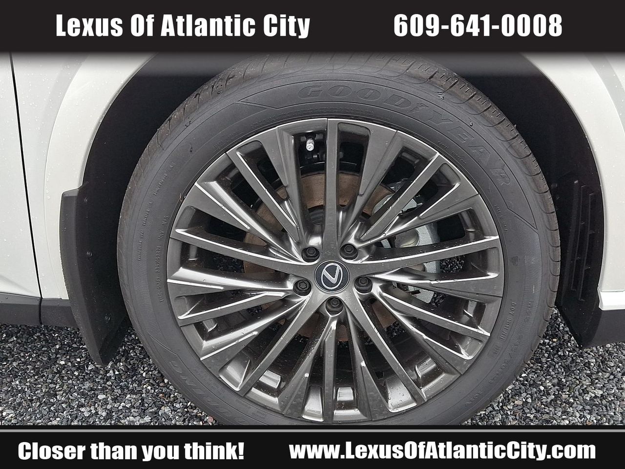 2025 Lexus RX 350h Luxury AWD photo 4