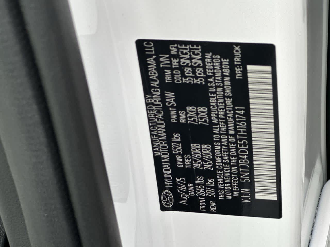 2026 Hyundai Santa Cruz SEL photo 27