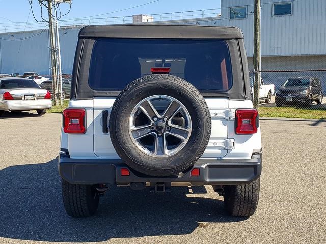 2021 Jeep Wrangler Unlimited Sahara photo 6