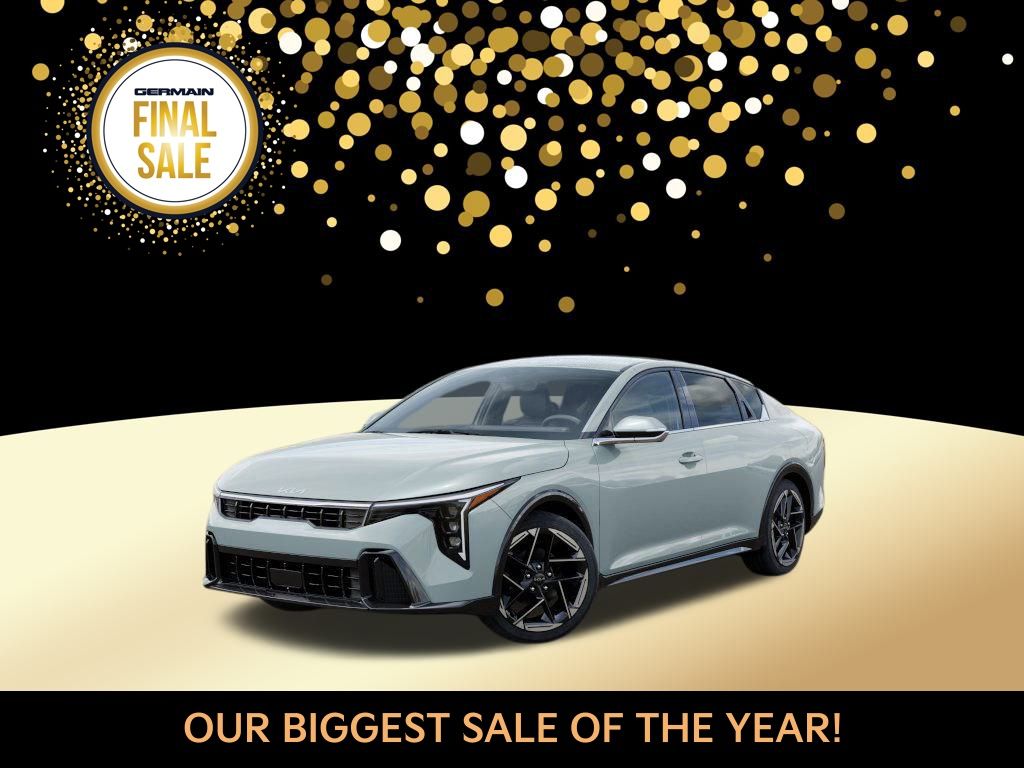 2025 Kia K4 GT-Line's photo