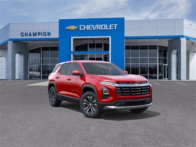 2026 Chevrolet Equinox LT's photo