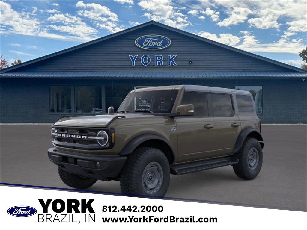 2025 Ford Bronco 4-Door Outer Banks's photo