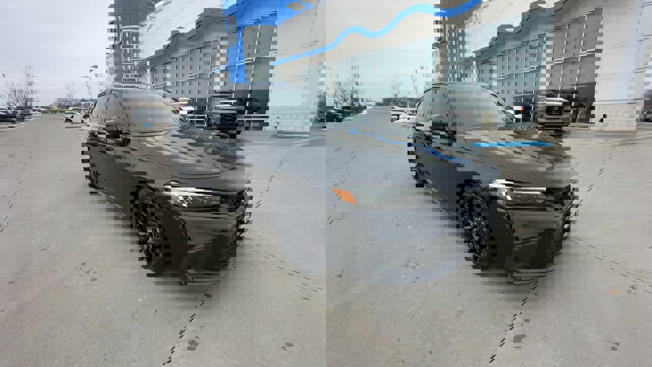 Certified 2023 Honda Civic Hatchback Sport with VIN 19XFL2H83PE009641 for sale in Kansas City