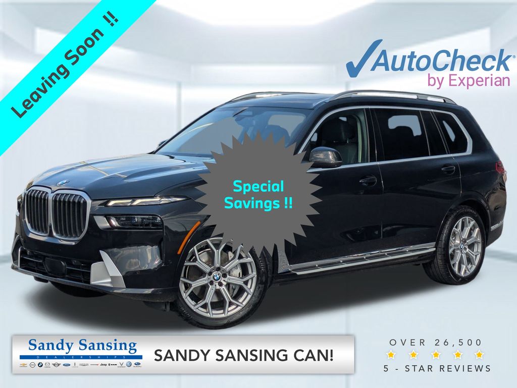 2024 BMW X7 40i's photo