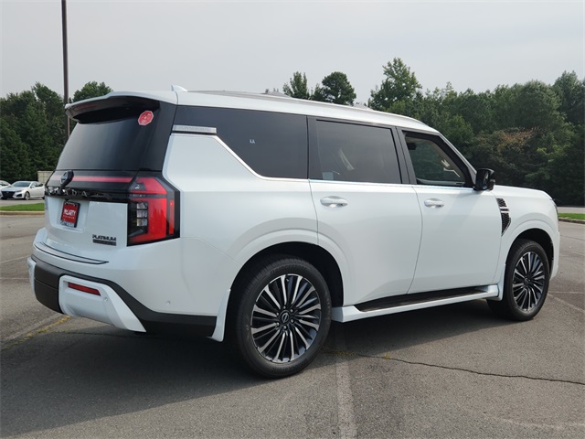 2026 Nissan Armada Platinum Reserve photo 3