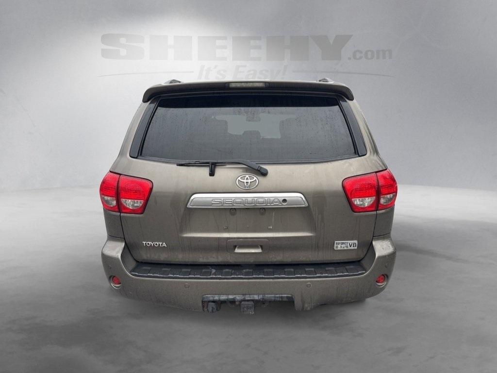 2008 Toyota Sequoia Limited photo 8