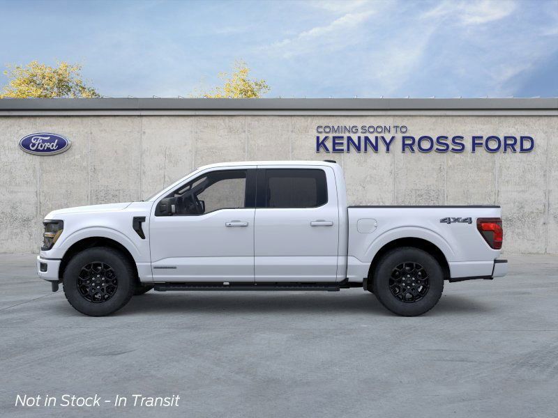 2025 Ford F-150 XLT photo 3